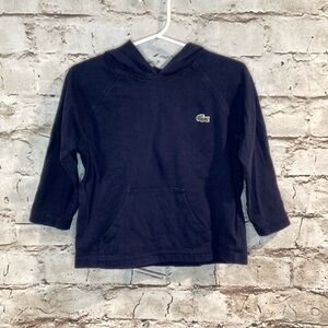 Lacoste kids hooded long sleeve